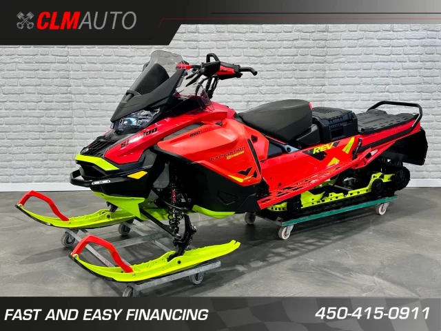 BRP SKI-DOO EXPEDITION XTREME 850 E-TEC EFI + WT - WIDE TRACK 154 X 20 + REV GEN4 + 7880 KM + RARE & A1  2020