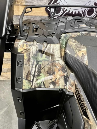 2024 POLARIS SPORTSMAN XP 1000 EFI EDITION HUNTER / CHASSEUR + CAMO + 4X4 + EPS + SEULEMENT 4 KM + TOUTE ÉQUIPÉE + RARE & A1 