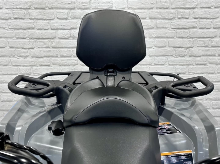 2021 BRP CAN-AM OUTLANDER MAX 450 EFI + DPS + 4WD + 945 KM + VRAI VTT 2 PASSAGERS LÉGALE EN SENTIER FÉDÉRÉE + RARE & A1 