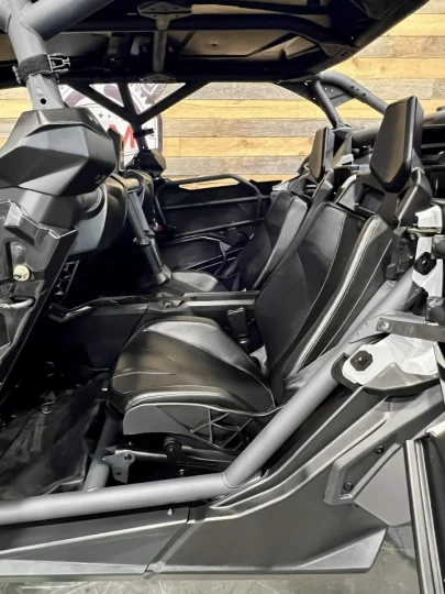 2023 BRP CAN-AM MAVERICK MAX X3 DS TURBO 135 HP + DPS + 4X4 + SEULEMENT 375 KM + CONDITION A1 