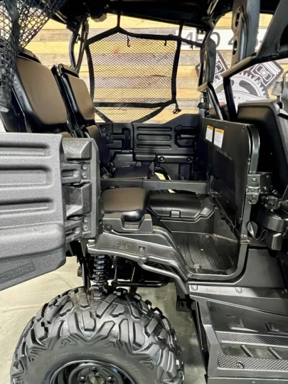 2014 HONDA PIONEER-4 700 EFI 4X4 + 4 PASSAGERS + 11019 KM 