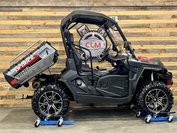 2021 CF MOTO U-FORCE 800 LX EFI + E.P.S + 4X4 + MAGS + TREUIL + A1 