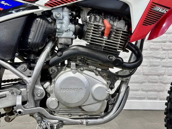 2027 HONDA CRF 230F + DEMAREUR ELECTRIQUE + 4 TEMPS + MX - MOTOCROSS - TRAIL + RARE & A1 