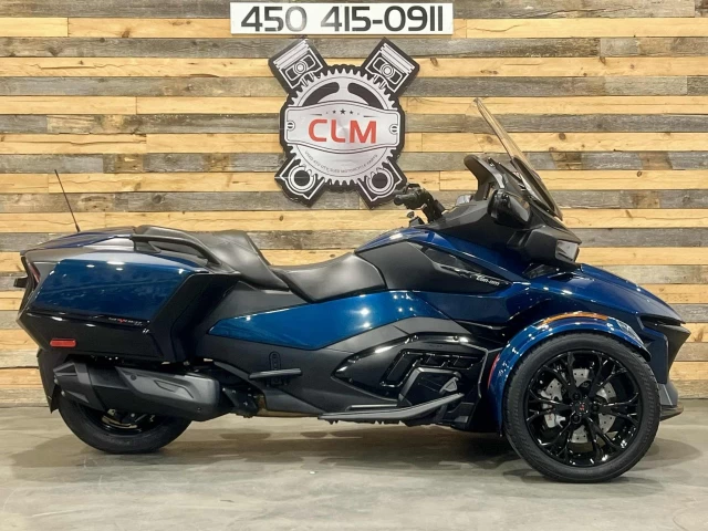 BRP CAN-AM SPYDER RT SE-6 (SEMI-AUTOMATIQUE) AVEC 55901 KM + MODELE & COULEUR RARE + CONDITION A1  2022