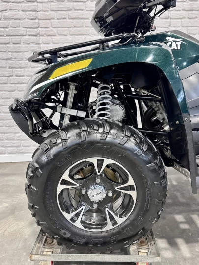2013 ARCTIC CAT TRV 550 EFI XT LIMITED + 4WD + EPS + 2 PLACES + TOUTE ÉQUIPÉE + RARE & A1 