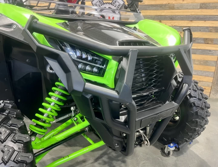 2020 KAWASAKI TERYX KRX 1000 EFI + 4X4 + E.P.S + SEULEMENT 4356 KM + RARE & CONDITION A1 