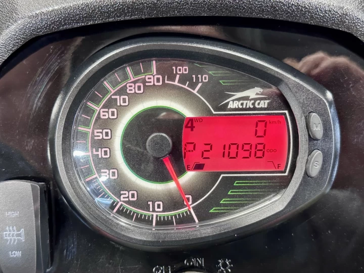 2014 ARCTIC CAT TRV 550 EFI EDITION LIMITED + 4WD + EPS + TOUTE ÉQUIPÉE + RARE & A1 