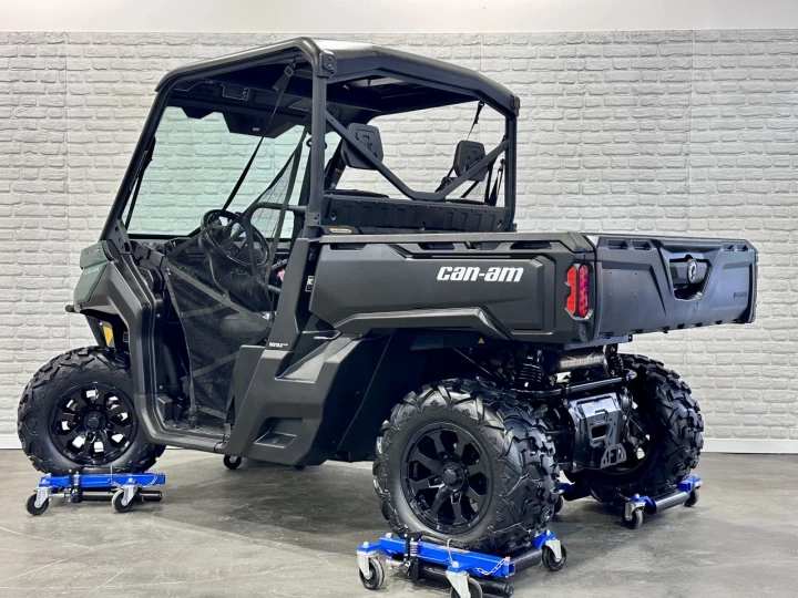 2023 BRP CAN-AM DEFENDER HD-7 EFI + 4WD + DPS + SEULEMENT 2964 KM + RARE & A1 