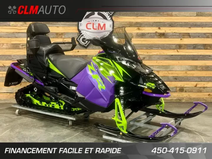 2019 ARCTIC CAT ZR 7000 LIMITED 137'' + C-TEC4 + FOX QS3 + BANC PASSAGER + IMPECCABLE A1 