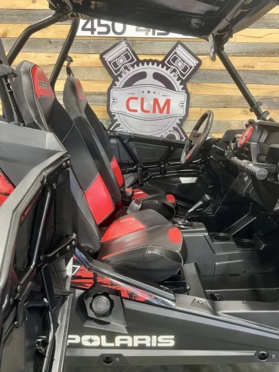 2018 POLARIS RZR XP 1000 EFI + 4X4 + EPS + BEAUCOUP D'OPTIONS $$$ + CONDITION A1 