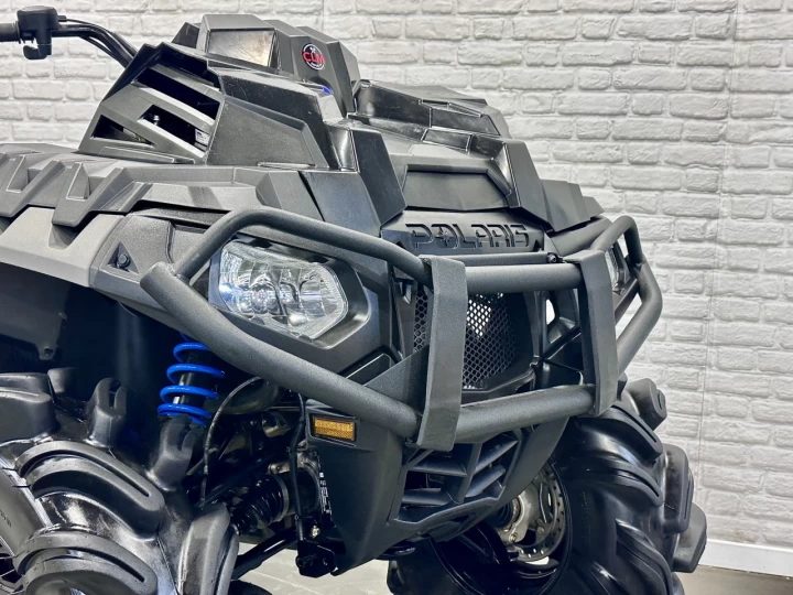 2023 POLARIS SPORTSMAN 850 EFI H.O ÉDITION HIGH LIFTER + 4WD + BAS KM 2490 KM + COULEURS RARE 
