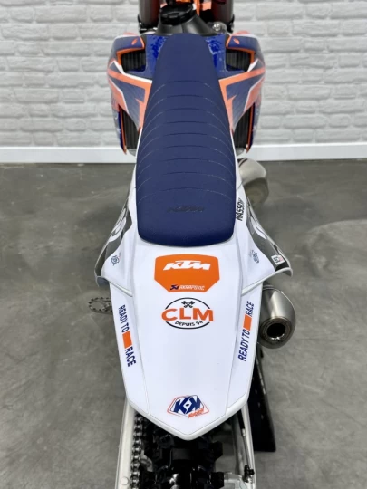 2022 KTM 150 SX - 2 TEMPS - MX MOTOCROSS + SEULEMENT 27 HR + RARE & IMPECCABLE A1 