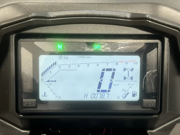 2022 CF MOTO C-FORCE 600 TOURING + 4X4 + EPS + SEULEMENT 616 KM + GARANTIE FEVRIER 2027 + CONDITION A1 