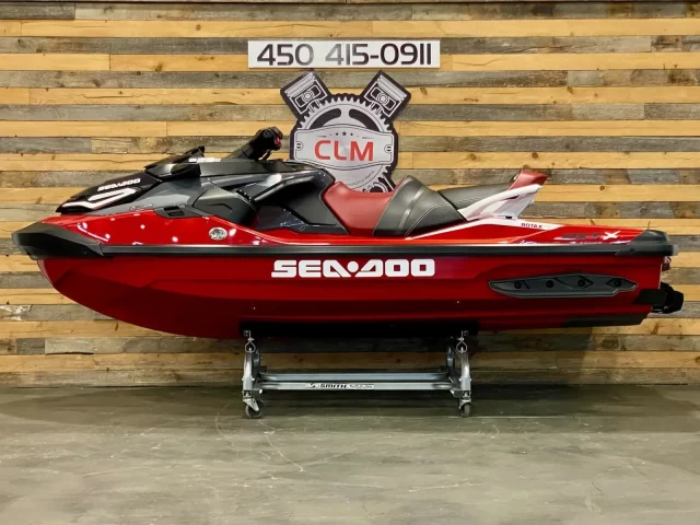 BRP SEA-DOO RXT-X 325 H.P + IBR + VTS + AUDIO PREMIUM + 3 PASSAGERS + 43 HR + RARE & CONDITION A1  2024