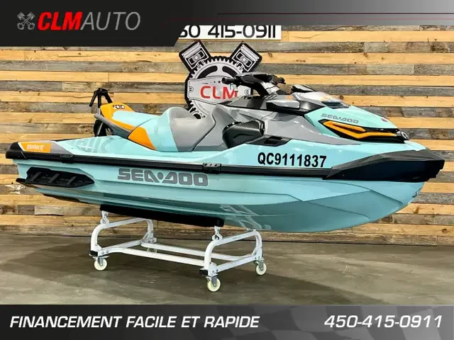 BRP SEA-DOO WAKE PRO 230 H.P + IBR + VTS + PREMIUM AUDIO + TECH PKG + 3 PLACES + 45 HR + A1  2022