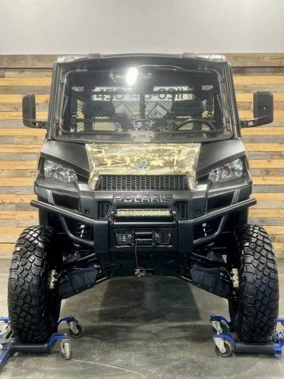 2014 POLARIS RANGER XP 900 EFI + L.E BROWNING LIMITED EDITION + TOUTE ÉQUIPÉE + CAMO + RARE & A1 