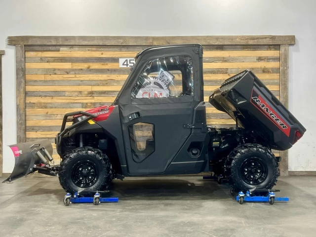 POLARIS RANGER 1000 EFI + 4X4 + EPS + SEULEMENT 1216 KM + 3 PASSAGERS + TOUTE ÉQUIPÉE + CONDITION A1  2020