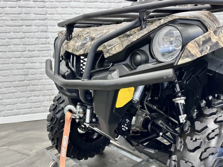 2022 BRP CAN-AM OUTLANDER 450 EFI EDITION CAMO + 4WD + DPS + SEULEMENT 839 KM + TREUIL + CONDITION A1 