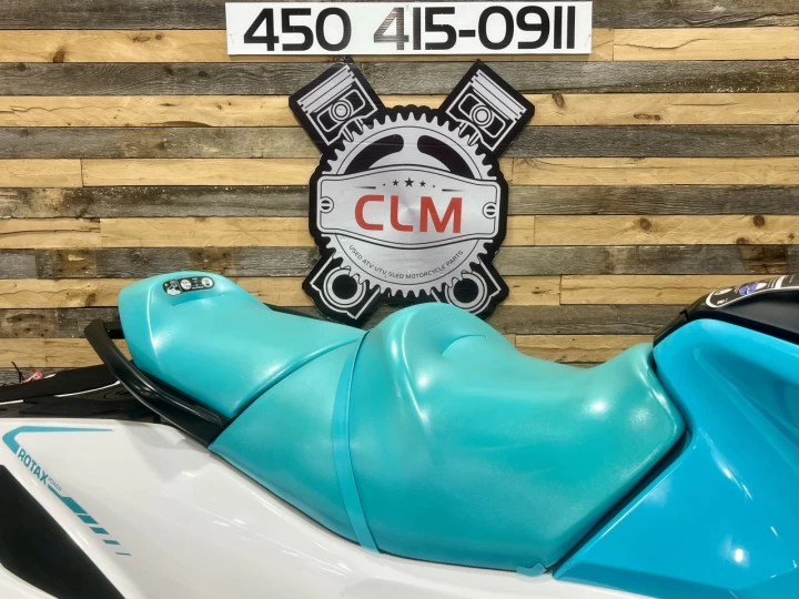 2022 BRP SEA-DOO GTX PRO 130 H.P + IBR + 3 PASSAGERS + 255 HR + AUBAINE $$$ 