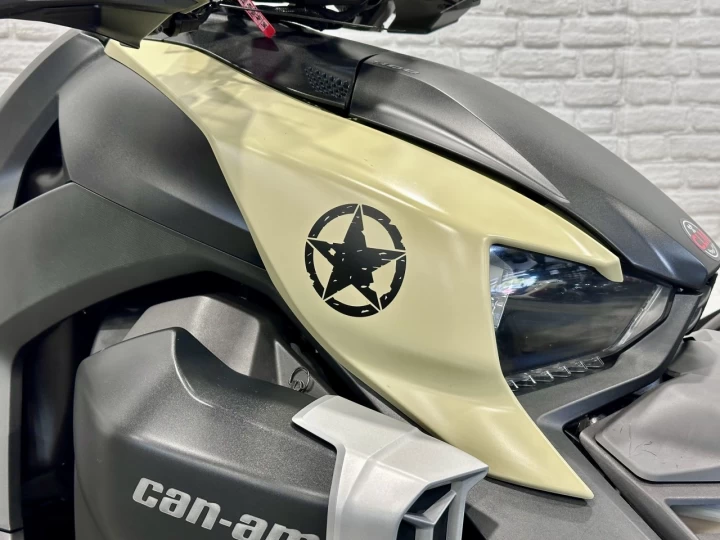 2020 BRP CAN-AM RYKER 900 EFI EDITION RALLY + 10272 KM + BANC PASSAGER & DOSSIER + PAREBRISE + PHARE AUX 