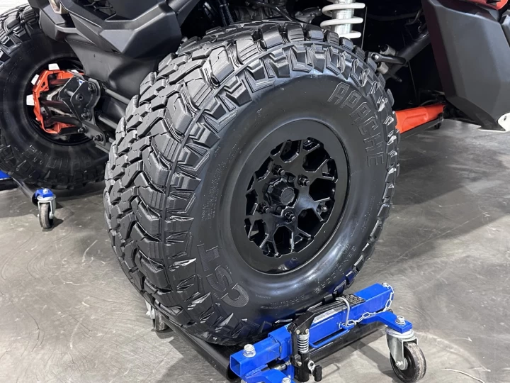 2021 BRP CAN-AM MAVERICK X3 X-RC TURBO + 4WD + DPS + FOX + AUDIO + 64'' + SEULEMENT 3576 KM 