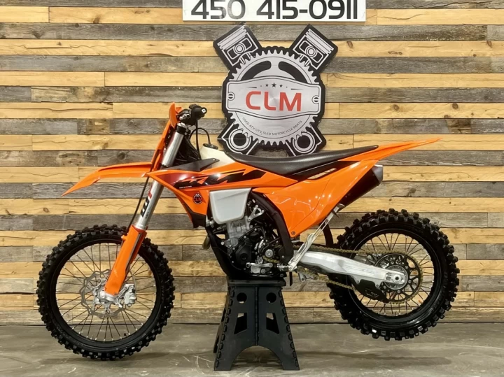2025 KTM 250 XC-F EFI + 4 TEMPS + 68 HR + ENDURO-MX-MOTOCROSS + RARE & CONDITION A1 
