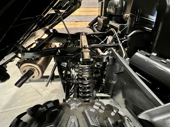 2021 CF MOTO U-FORCE LX 800 EFI + 4WD + EPS + SEULEMENT 1288 KM + CONDITION A1 