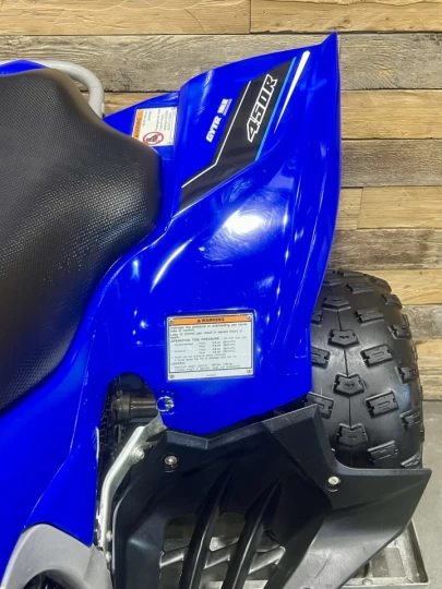 2021 YAMAHA YFZ 450 FI + 2WD + SEULEMENT 46 HR + RARE & CONDITION A1 