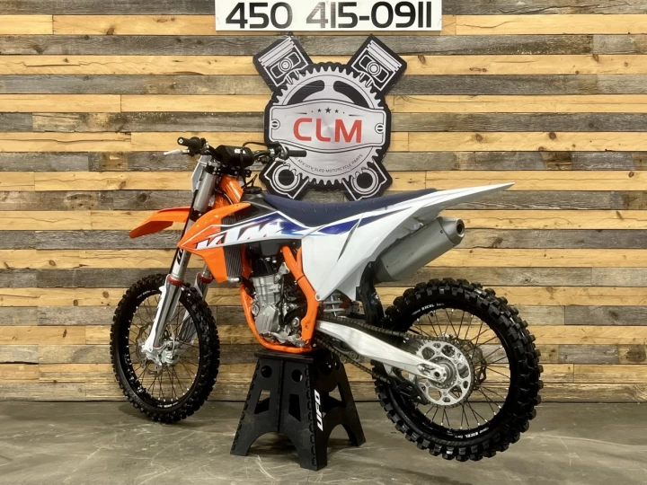 2022 KTM 450 SX-F EFI + SEULEMENT 23 HR + 4 TEMPS + RARE & CONDITION A1 