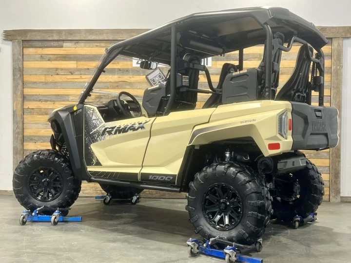 2023 YAMAHA R-MAX4 WOLVERINE 1000 S.E - SPECIAL EDITION + 4X4 + EPS + FOX + AUDIO + BAS KM 4243 KM + RARE & IMPECABLE A1 