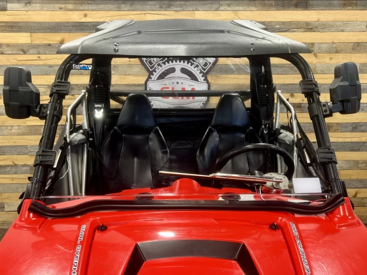 2011 POLARIS RZR XP 900 EFI + 4WD + FOX + SEULEMENT 5445 KM + RARE & CONDITION A1 