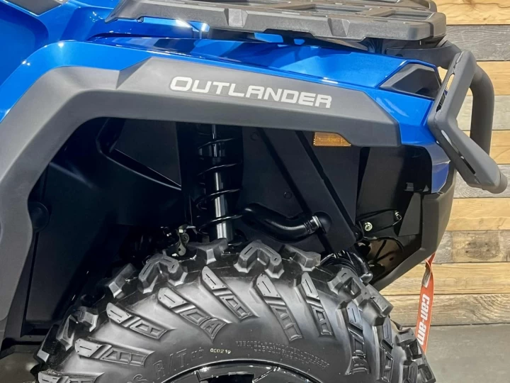 2023 BRP CAN-AM OUTLANDER MAX 850 XT + D.P.S + 4X4 + SEULEMENT 199 KM + IMPECABLE A1 