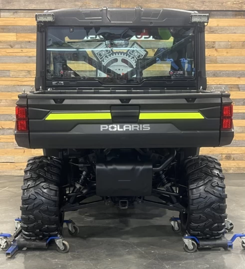 2023 POLARIS RANGER XP 1000 NORTH STAR EDITION ULTIMATE + RIDE COMMAND + AIR CLIMATISÉ + CHAUFFAGE + CABINE FERMER + TOUTE ÉQUIPÉE 