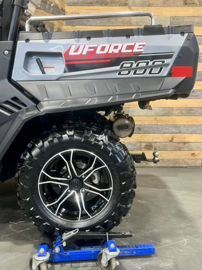 2021 CF MOTO U-FORCE LX 800 EFI + 4WD + EPS + SEULEMENT 1288 KM + CONDITION A1 