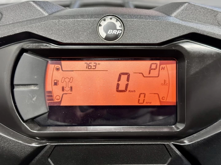 2022 BRP CAN-AM OUTLANDER 450 EFI EDITION CAMO + 4WD + DPS + SEULEMENT 839 KM + TREUIL + CONDITION A1 