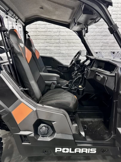 2018 POLARIS GENERAL 1000 EFI VERSION DELUXE + 4WD + E.P.S + AUDIO + FOX + MAGS + BIEN ÉQUIPÉE 