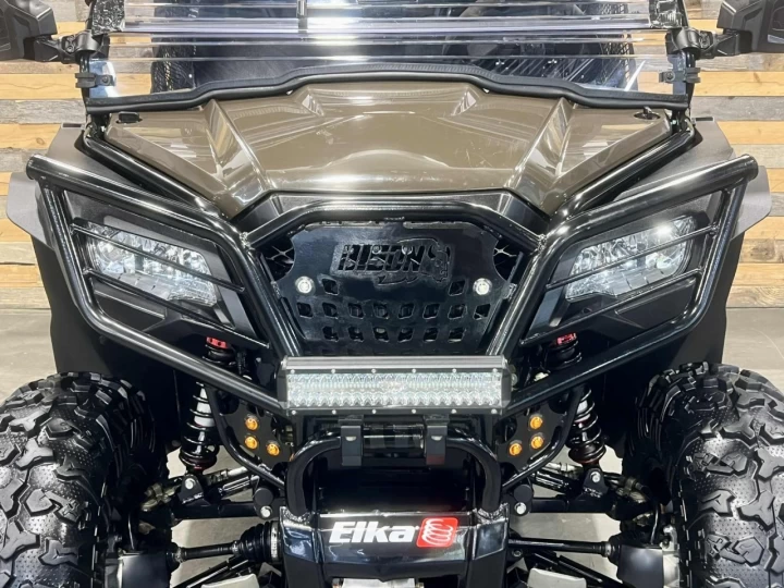 2020 HONDA PIONEER 500 EFI + 4X4 + E.P.S + SUSPENSION ELKA + MAGS + RADIO + BEAUCOUP D'OPTIONS $$$ 