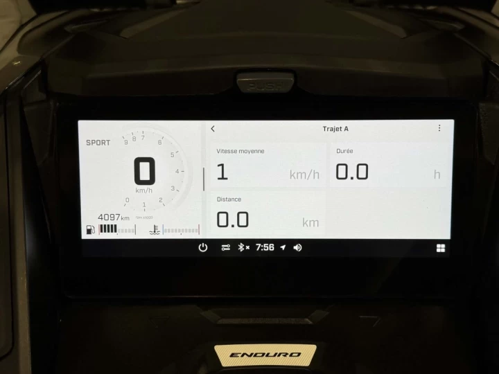 2026 BRP SKI-DOO RENEGADE ADRENALINE ENDURO PKG 900 ACE TURBO 137'' + ECRAN 10'' + GPS + REV GEN5 + RARE & A1 