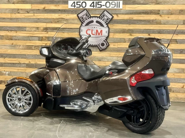 BRP CAN-AM SPYDER RT LIMITED SE-5 (SEMI-AUTOMATIQUE) + SEULEMENT 45618 KM + COULEUR RARE & CONDITION A11  2013