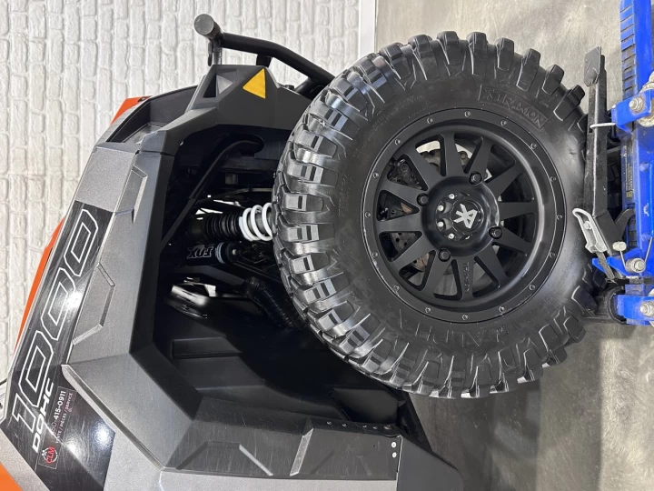 2018 POLARIS GENERAL 1000 EFI VERSION DELUXE + 4WD + E.P.S + AUDIO + FOX + MAGS + BIEN ÉQUIPÉE 