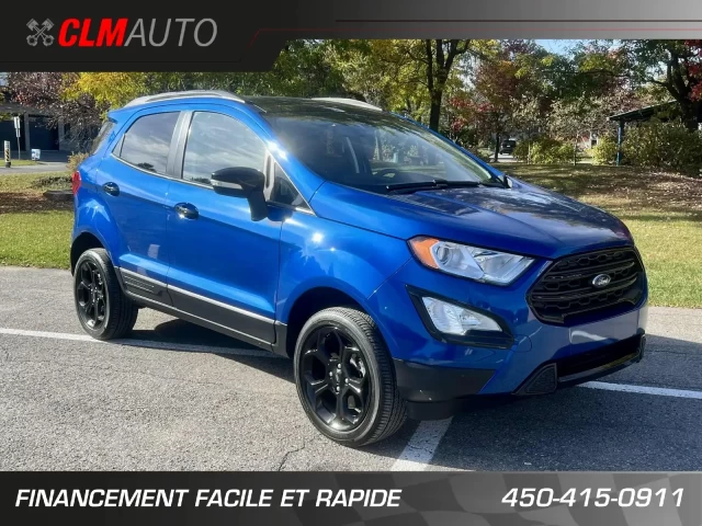 FORD ECOSPORT SES 4WD + 2.0L + SEULEMENT 40693 KM + GARANTIE FORD + COULEUR RARE + CONDITION A1  2022