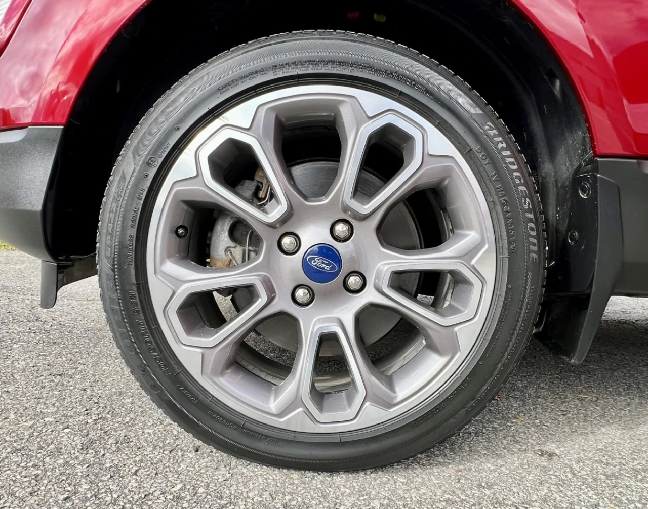 2020 FORD ECOSPORT TITANIUM AWD + 2.0L + TOUTE ÉQUIPÉE + 78096 KM  Main Image