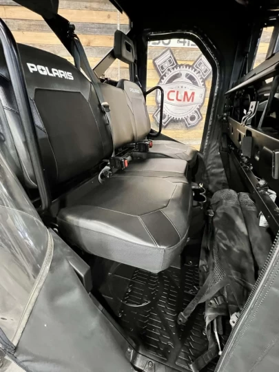 2021 POLARIS RANGER CREW XP 1000 EDITION TRAIL BOSS + 4X4 + DPS + 5795 KM + 6 PASSAGERS + TOUTE ÉQUIPÉE + A1 