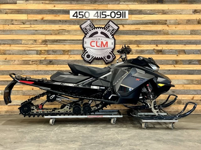 BRP SKI-DOO RENEGADE X-RS 850 E-TEC 137'' + RAS X + REV GEN4 + 6322 KM + CONDITION A1  2020