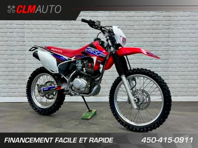 HONDA CRF 230F + DEMAREUR ELECTRIQUE + 4 TEMPS + MX - MOTOCROSS - TRAIL + RARE & A1 - 2027