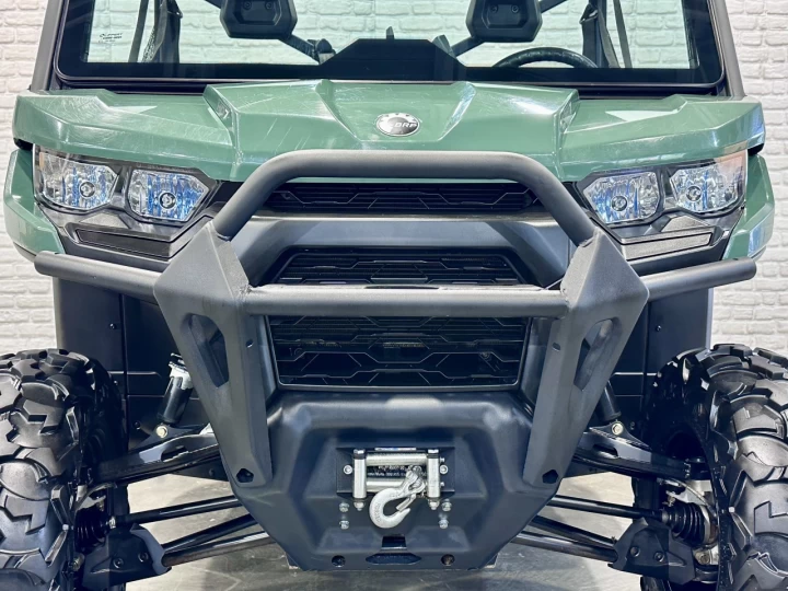 2023 BRP CAN-AM DEFENDER HD-7 EFI + 4WD + DPS + SEULEMENT 2964 KM + RARE & A1 