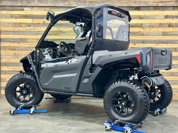 2025 YAMAHA WOLVERINE X2 850 S.E = SPECIAL EDITION + + 4WD + EPS + BAS KM 2422 KM + RARE & A1 
