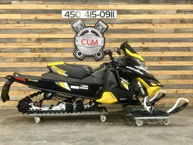 BRP SKI-DOO MXZ BLIZZARD 1200 4-TEC I.T.C 129'' + REV XS + 25442 KM + CONDITION A1  2016