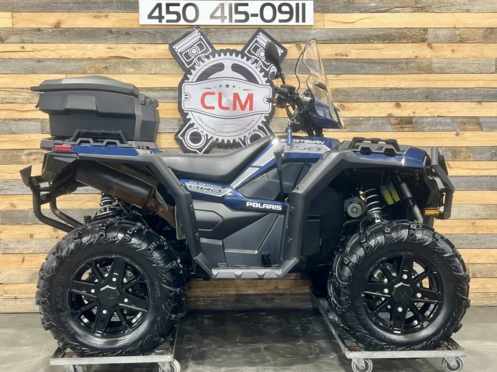 2021 POLARIS SPORTSMAN 850 H.O EFI EDITION PREMIUM + 4X4 + EPS + 6995 KM SEULEMENT + RARE & A1 