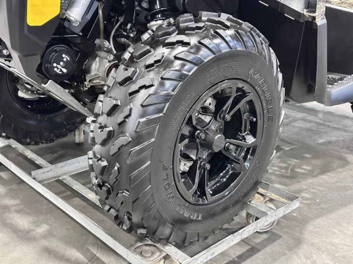 2022 BRP CAN-AM OUTLANDER 450 EFI EDITION CAMO + 4WD + DPS + SEULEMENT 839 KM + TREUIL + CONDITION A1 